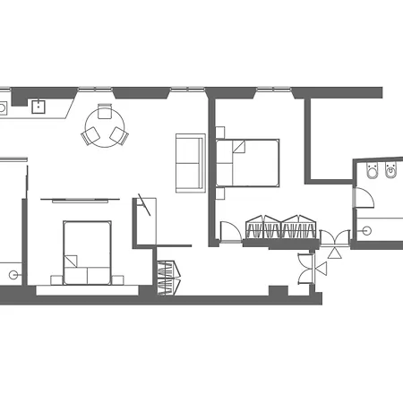 דירה Brera In Center