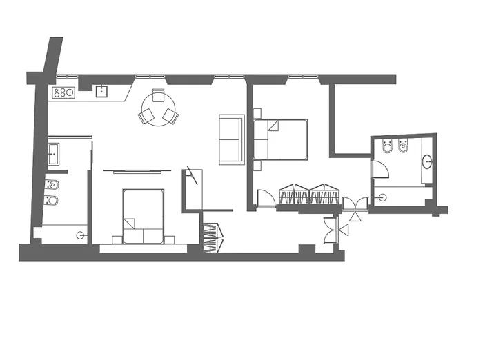 Apartment Brera In Center