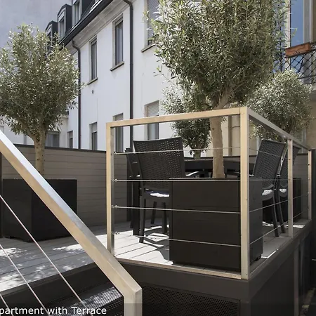 Brera In Nerino Апартаменты Милан